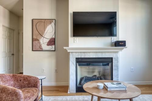 Hoboken 2br w wd gym pool nr UN NYC-1005, New York (fotografie 3)