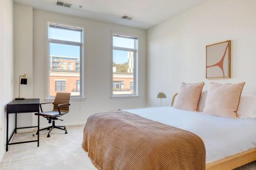 Hoboken 2br w wd gym pool nr UN NYC-1005, New York (fotografie 8)