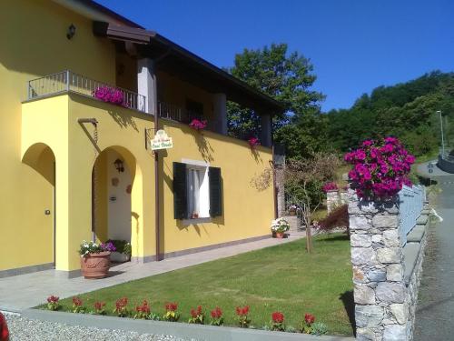 Viesnīcas āriene, B&B Oasi Verde in Beverino