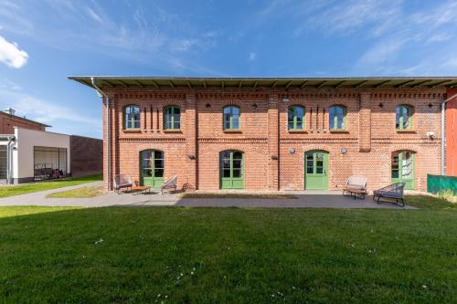 A szálláshely kívülről, Müritznest am Müritzufer in Klink (Muritznest am Muritzufer in Klink) in Klink