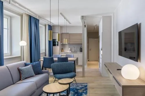 Hafendomicil Kleines Meer - Modernes Apartment mit maritimer Atmosphäre in Waren Müritz, Deutschland