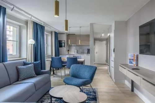 Hafendomicil Citymarina - Stilvolles Apartment mit perfekter Hafenlage in Waren Müritz, Deutschland