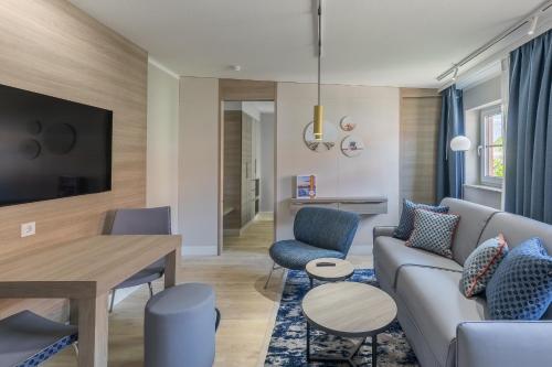 Hafendomicil Müritz - Ferienwohnung am Stadthafen Waren, Waren