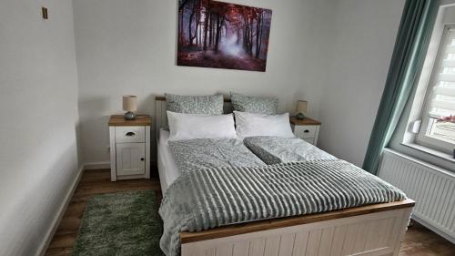 Ferienwohnung Zur Ziegelei in 格羅斯克魯茨/哈維爾