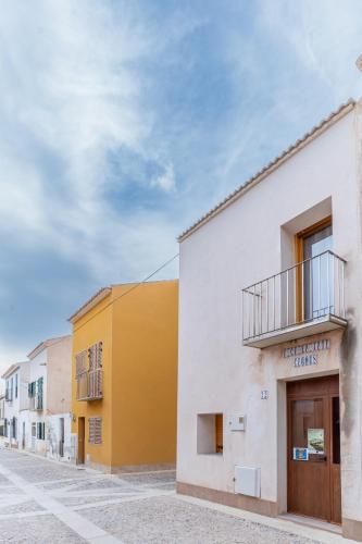 A szálláshely kívülről, Iaia Carmen in Isla De Tabarca