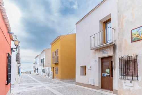A szálláshely kívülről, Iaia Carmen in Isla De Tabarca