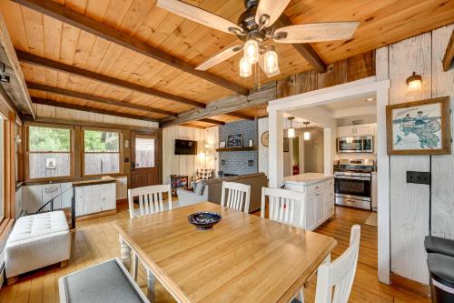 . Lakefront Granby Escape w/ Private Dock & Kayaks!
