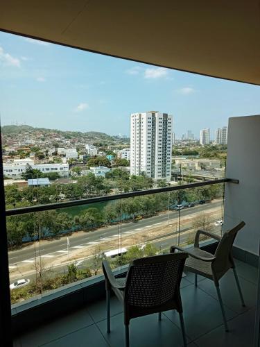 Erkély/terasz, Wyndham Garden Cartagena in Marbella