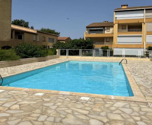 Agréable appartement avec piscine - Location saisonnière - Valras-Plage