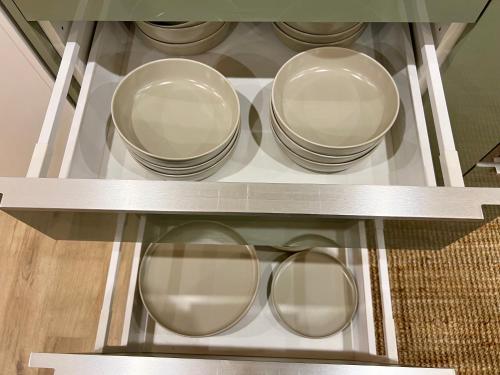 ALEXA Spacious Design Apart up to 10 persons - Parking - Superfast Wifi, Berlín (fotografie 4)