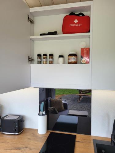 Sóltún -A cozy modern cabin in Klettaholt by the Golden Circle (Soltun -A cozy modern cabin in Klettaholt by the Golden Circle) in 雷克霍特