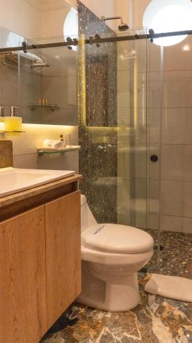 Superior Double Room room in Hotel Boutique Patio Andaluz Cali Granada