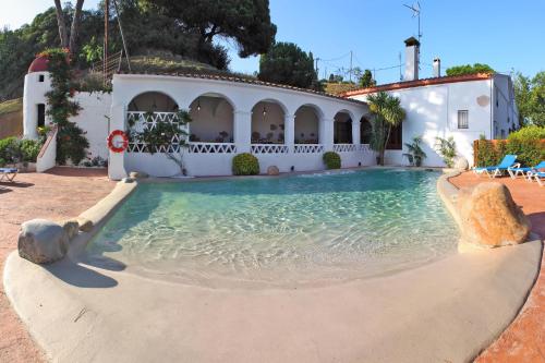 Úszómedence, Camping Globo Barcelona in Canet De Mar