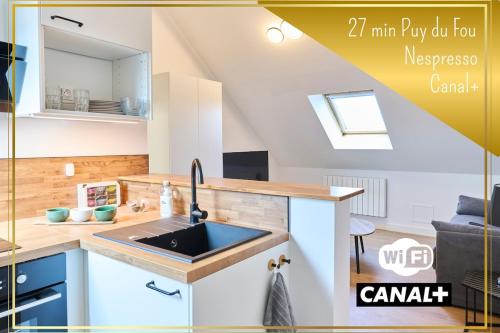 Le Carré du Mouchoir - Authentique et Fonctionnel - Location saisonnière - Cholet