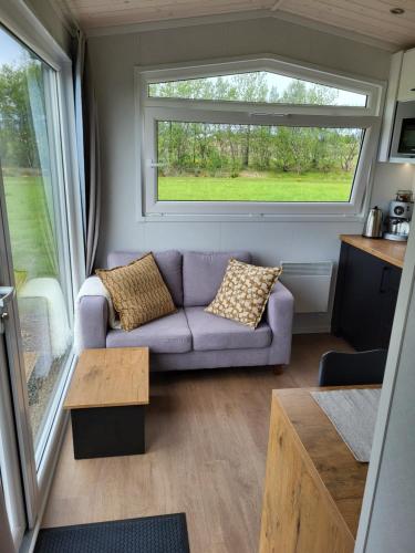 Sóltún -A cozy modern cabin in Klettaholt by the Golden Circle (Soltun -A cozy modern cabin in Klettaholt by the Golden Circle) in 雷克霍特