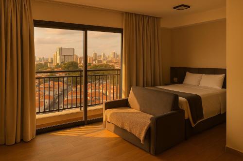 Elegance Anhembi Suites - Expo Center Norte near Bolota Doce