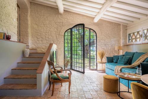 кухня, Relais Badia a Passignano in Таварнелє у Валь ді Пеза