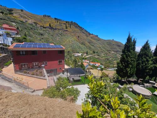 Villa Mogaren, Vega de San Mateo