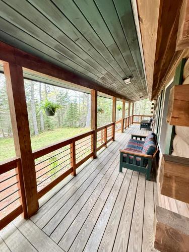 Eden Village Motel and Cottages - 전망