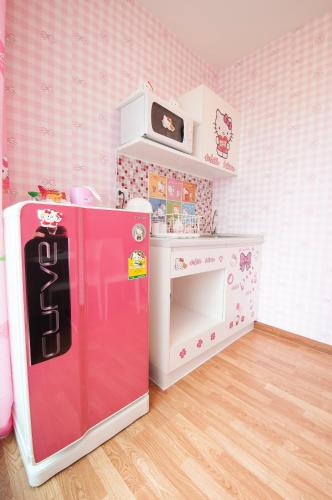 The Trust Hua Hin Kitty Room Condo - 주방