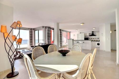 Magnifique appartement en front de mer - Apartment - Valras-Plage