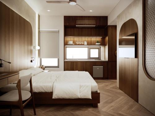 Double Room room in Hans Hotel