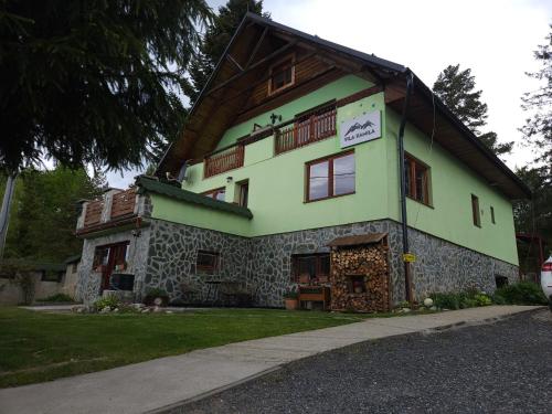 Exterior view of Vila Kamila