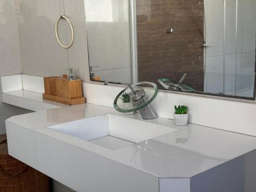 Suite confortavel com banheira in Sao Francisco Xavier