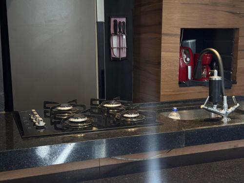 Suite confortavel com banheira in Sao Francisco Xavier