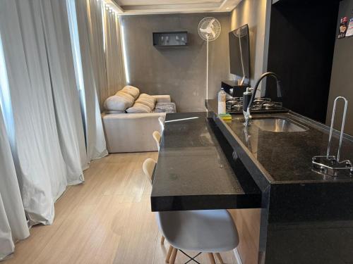 Suite confortavel com banheira in Sao Francisco Xavier