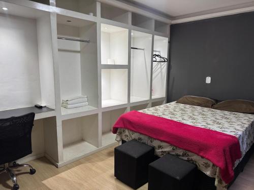 Suite confortavel com banheira in Sao Francisco Xavier