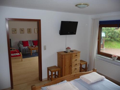 Wohnung Kattenwarft EG in Brosum