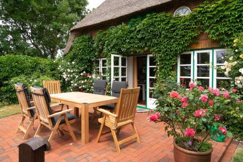 Balcony/terrace, Friederikenhof in Brosum