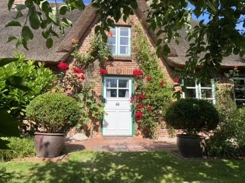 Entrance, Friederikenhof in Brosum