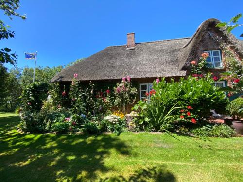 Garden, Friederikenhof in Brosum