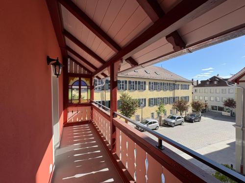 Erkély/terasz, Apartmenthaus Alte Scheune Gunzenhausen in Gunzenhausen