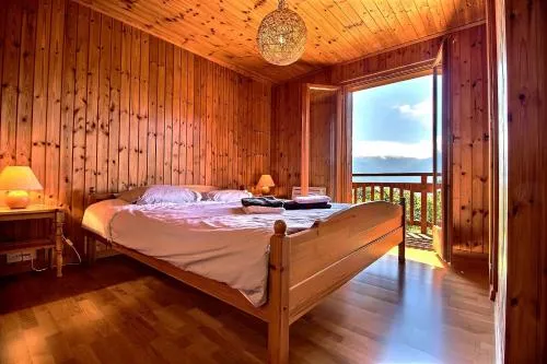 Chalet Cassiopée Ovronnaz in Ovronnaz, Schweiz