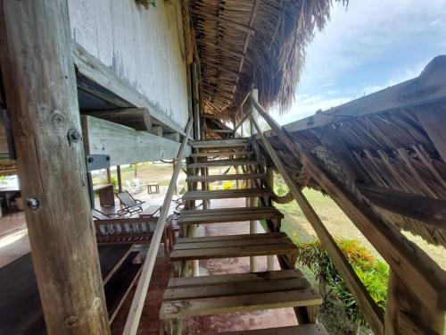 Cabaña ecológica frente al mar en isla fuerte (Cabana ecologica frente al mar en isla fuerte) in Isla Fuerte