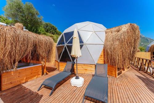 Kalkan Kingdome Deluxe Glamping in Uzumlu