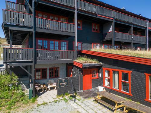 المنظر الخارجي, Beitostølen! Midt i sentrum! Ski in ski out! Badstue-Massasjedusj-Steamdusj in City Center