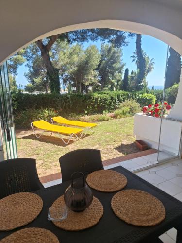 Balkon/teras, Sunny Miraflores Retreat in Mijas