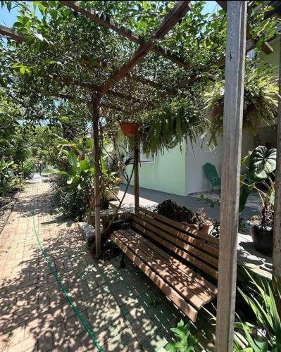 Casa Clorophila, quarto para até 7 hóspedes (Casa Clorophila, quarto para ate 7 hospedes) in Barra Do Jucu