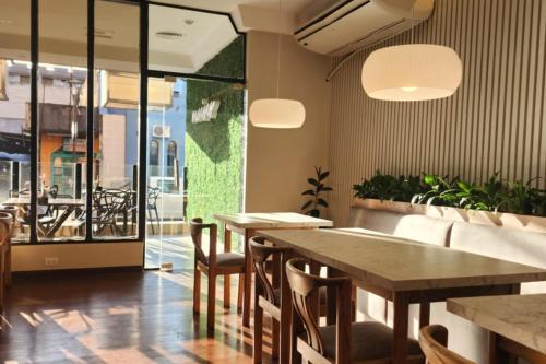 Restaurang, Hotel del Jardín (Hotel del Jardin) in Tucuman