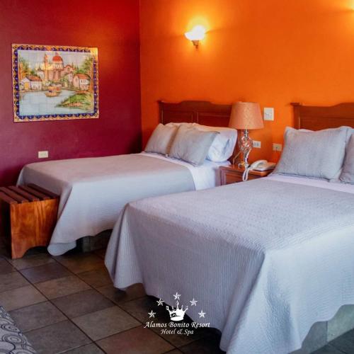 Álamos Bonito Resort Room Type - Twin Room
