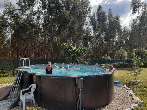 สระว่ายน้ำ, CASA CURRAL do Porco in ตาบัว