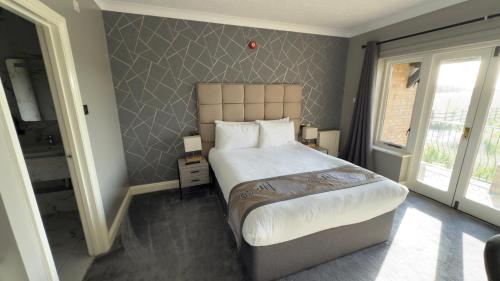 1 king bed