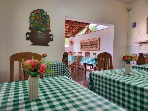 設施, Pousada Do O in 蒂拉登特斯