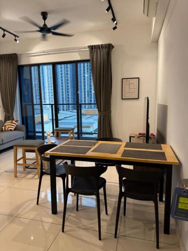Trion KL apartment Near By KLCC, Kuala Lumpur