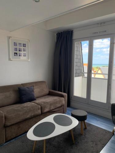 Blue, studio avec vue mer et matelas en mezzanine - Location saisonnière - Courseulles-sur-Mer