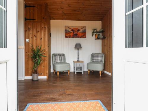 A szálláshely kívülről, The Heron in Stow cum Quy